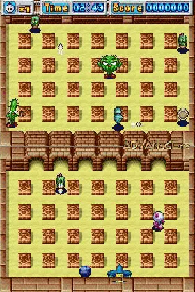 Bomberman (USA) screen shot game playing